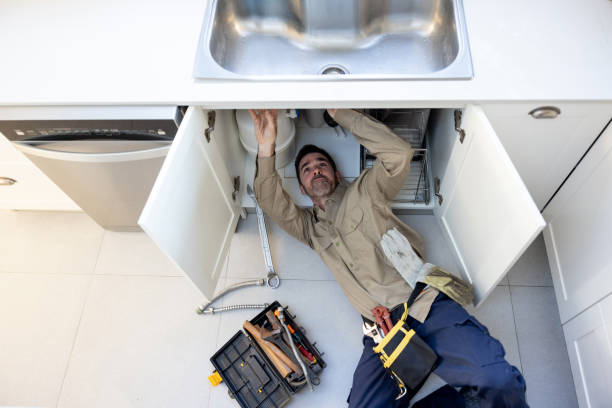 Best Clogged Drain Plumber  in Deforest, WI